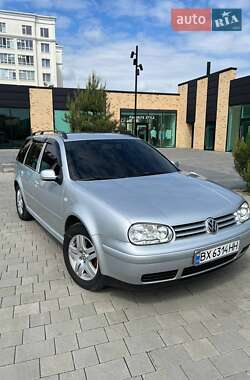 Универсал Volkswagen Golf 2004 в Хмельницком
