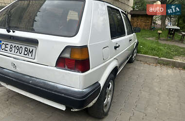Хэтчбек Volkswagen Golf 1989 в 