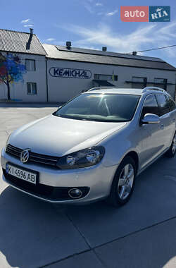 Универсал Volkswagen Golf 2011 в 