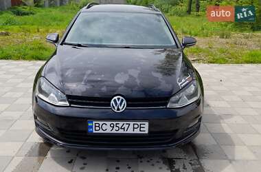 Универсал Volkswagen Golf 2014 в Львове