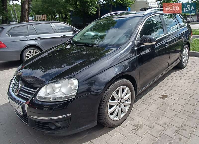 Універсал Volkswagen Golf 2008 в Хмельницькому