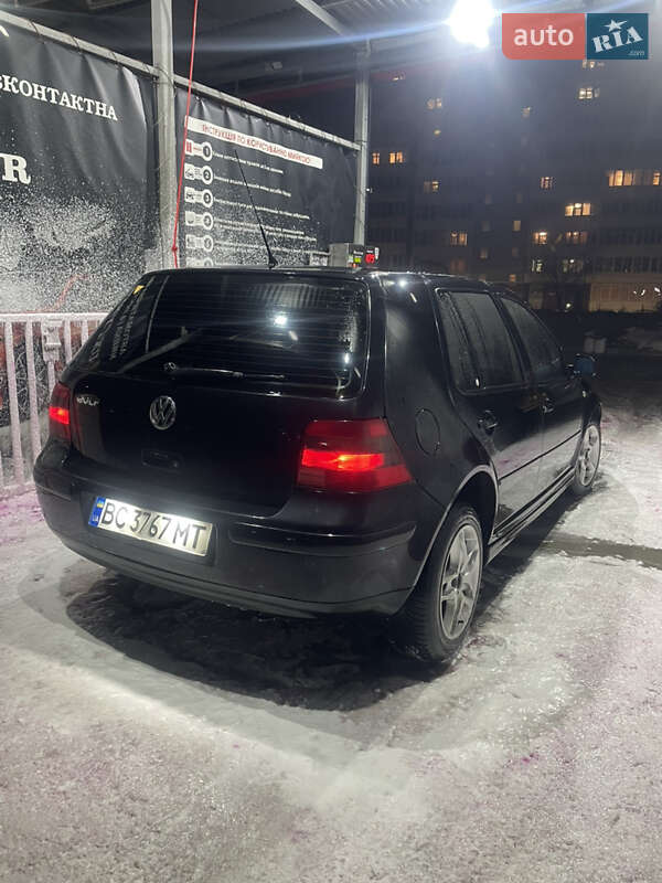Хэтчбек Volkswagen Golf 1999 в Львове