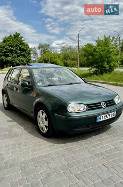 Хетчбек Volkswagen Golf 1998 в Полтаві