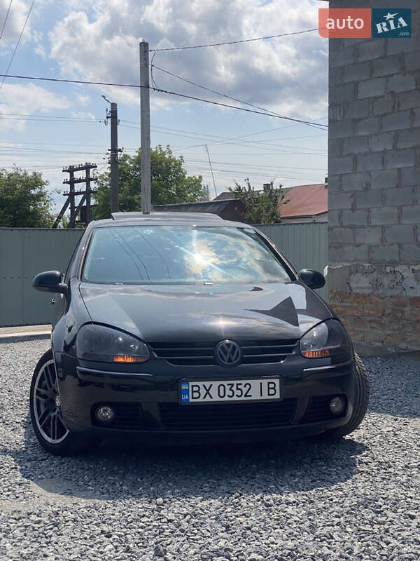 Хетчбек Volkswagen Golf 2007 в Любарі