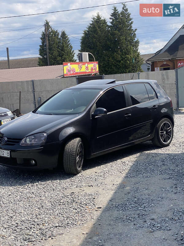 Хетчбек Volkswagen Golf 2007 в Любарі