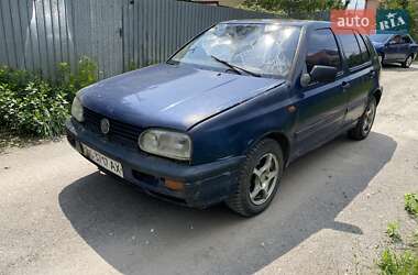 Хэтчбек Volkswagen Golf 1995 в Хмельницком