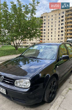Хэтчбек Volkswagen Golf 2000 в Долинской