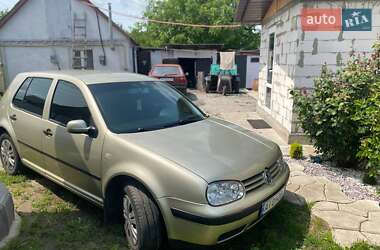 Хетчбек Volkswagen Golf 2002 в Білій Церкві