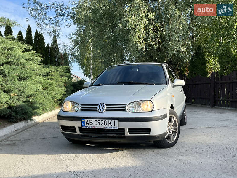 Кабриолет Volkswagen Golf 1999 в Смеле