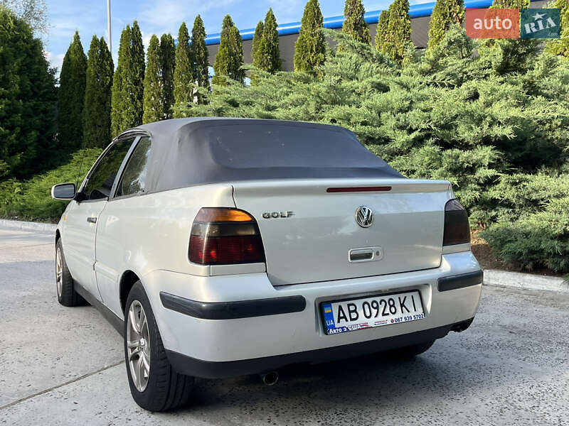 Кабриолет Volkswagen Golf 1999 в Смеле