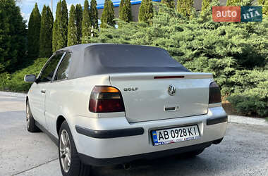 Кабриолет Volkswagen Golf 1999 в 