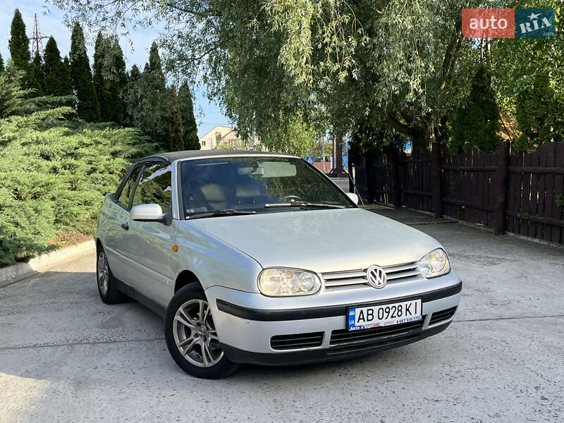 Кабриолет Volkswagen Golf 1999 в Смеле