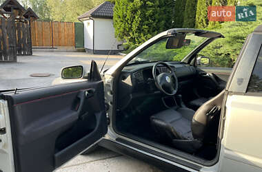 Кабриолет Volkswagen Golf 1999 в 