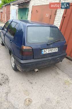 Хэтчбек Volkswagen Golf 1996 в Луцке