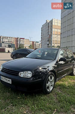 Хэтчбек Volkswagen Golf 2000 в Харькове