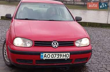 Хетчбек Volkswagen Golf 1998 в Ужгороді