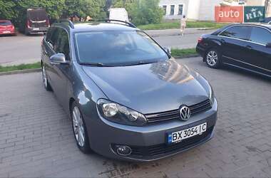 Универсал Volkswagen Golf 2009 в Хмельницком