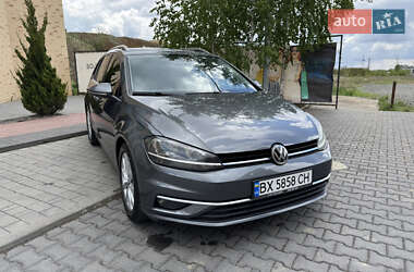 Универсал Volkswagen Golf 2017 в Хмельницком