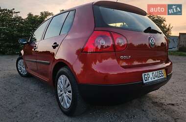 Хетчбек Volkswagen Golf 2008 в Хмельницькому