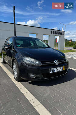 Хетчбек Volkswagen Golf 2010 в Мукачевому