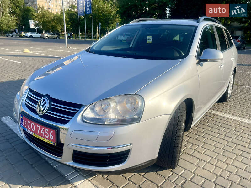 Универсал Volkswagen Golf 2007 в 