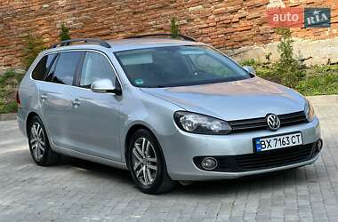 Универсал Volkswagen Golf 2010 в 