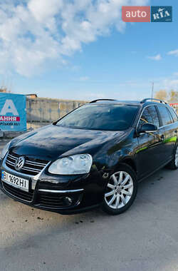 Універсал Volkswagen Golf 2007 в Лубнах