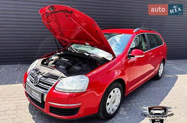 Универсал Volkswagen Golf 2008 в 