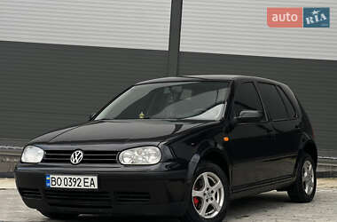 Хетчбек Volkswagen Golf 1998 в Тернополі