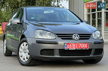 Хетчбек Volkswagen Golf 2005 в Лубнах