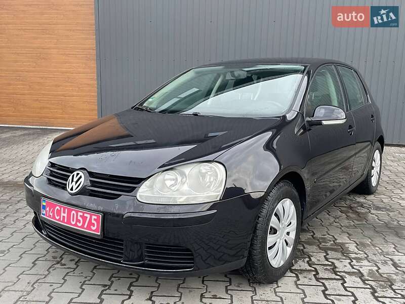 Хетчбек Volkswagen Golf 2008 в Івано-Франківську