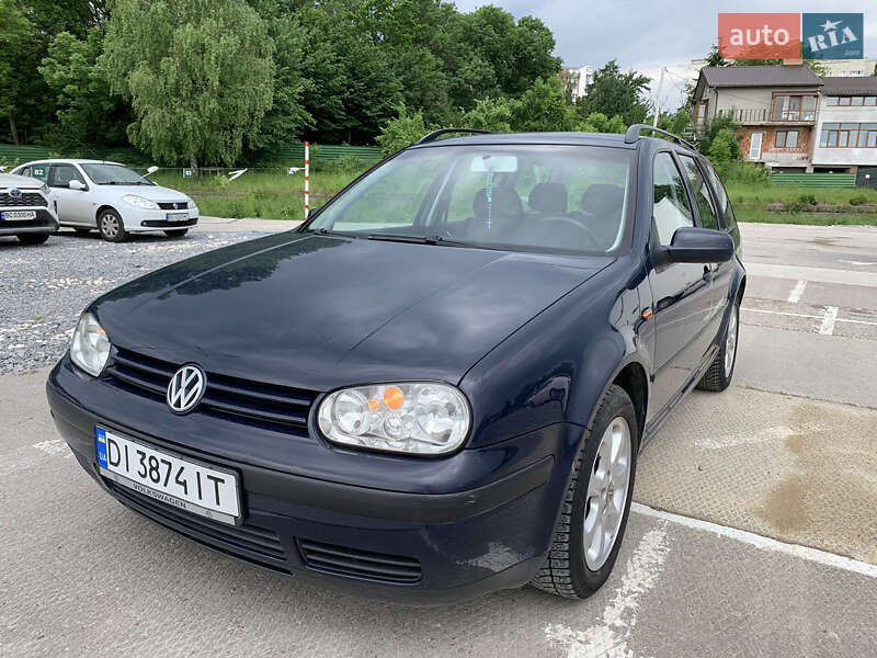 Універсал Volkswagen Golf 2005 в Львові