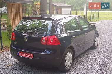 Хэтчбек Volkswagen Golf 2009 в Радивилове