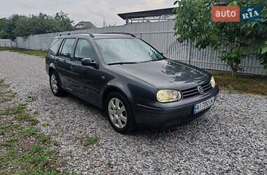 Універсал Volkswagen Golf 2003 в Білій Церкві