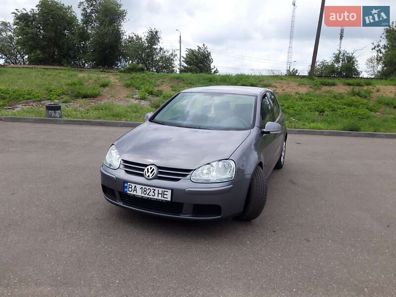 Хетчбек Volkswagen Golf 2004 в Кривому Розі