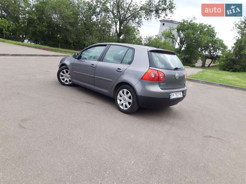 Хетчбек Volkswagen Golf 2004 в Кривому Розі