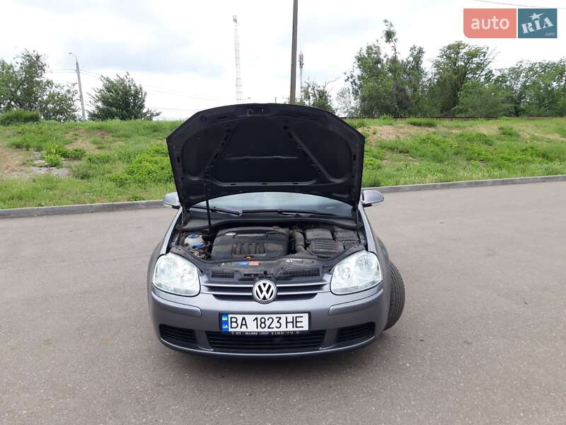 Хетчбек Volkswagen Golf 2004 в Кривому Розі