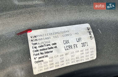 Универсал Volkswagen Golf 2011 в 