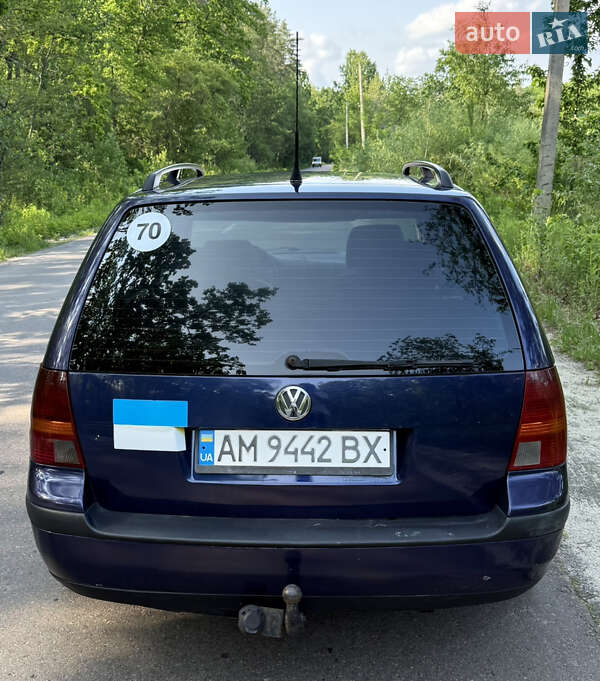 Универсал Volkswagen Golf 2002 в Житомире