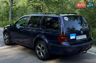 Универсал Volkswagen Golf 2002 в 