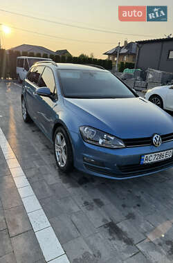 Универсал Volkswagen Golf 2014 в Луцке