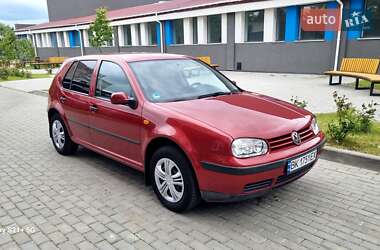 Хэтчбек Volkswagen Golf 1998 в Луцке