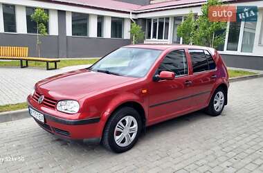 Хэтчбек Volkswagen Golf 1998 в 