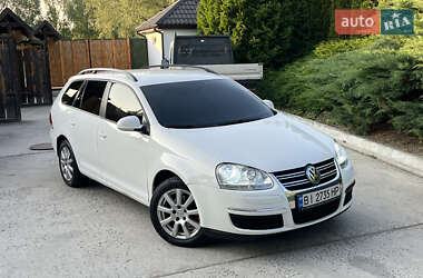 Універсал Volkswagen Golf 2008 в Смілі