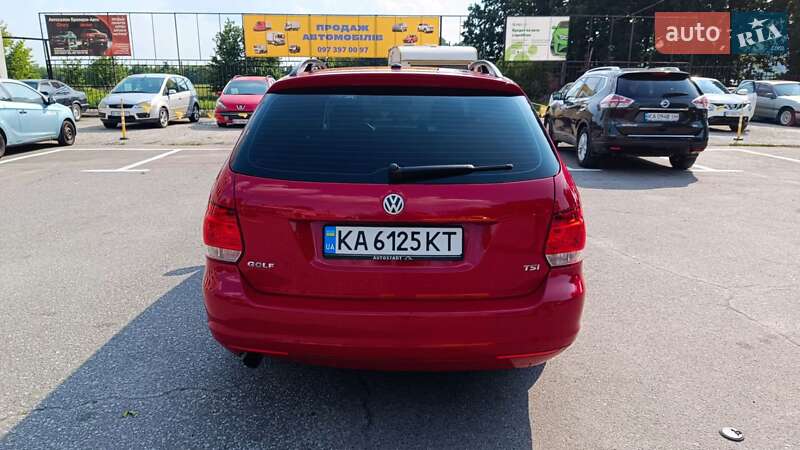 Универсал Volkswagen Golf 2010 в Броварах