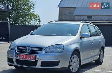 Универсал Volkswagen Golf 2008 в 