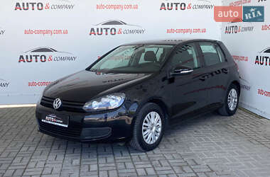 Хэтчбек Volkswagen Golf 2011 в Львове