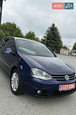 Хэтчбек Volkswagen Golf 2008 в Бершади
