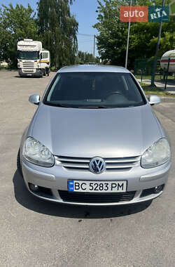 Хетчбек Volkswagen Golf 2006 в Самборі