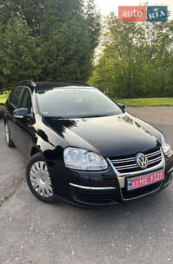 Універсал Volkswagen Golf 2009 в Золотоноші